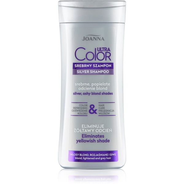 Joanna Joanna Ultra Color svjetlucavi šampon za plavu kosu 200 ml