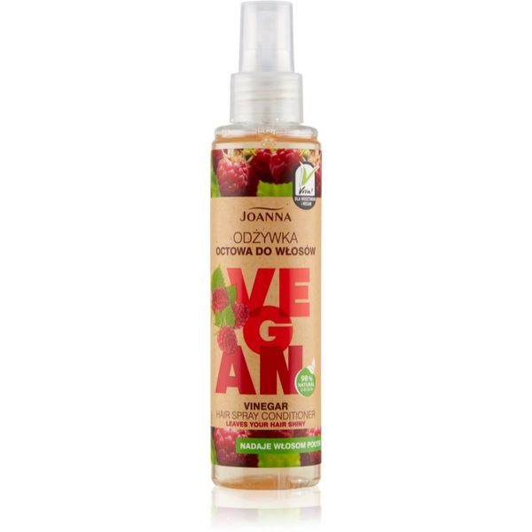 Joanna Joanna Vegan Raspberry Vinegar regenerator u spreju za sjajnu i mekanu kosu 150 ml