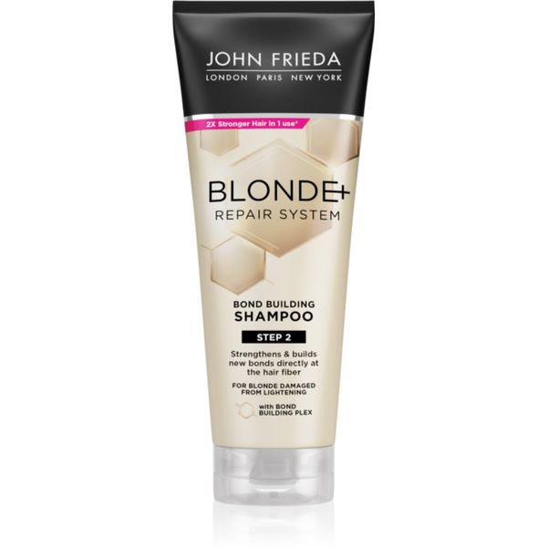 John Frieda John Frieda Blonde+Repair regenerirajući šampon za plavu kosu 250 ml