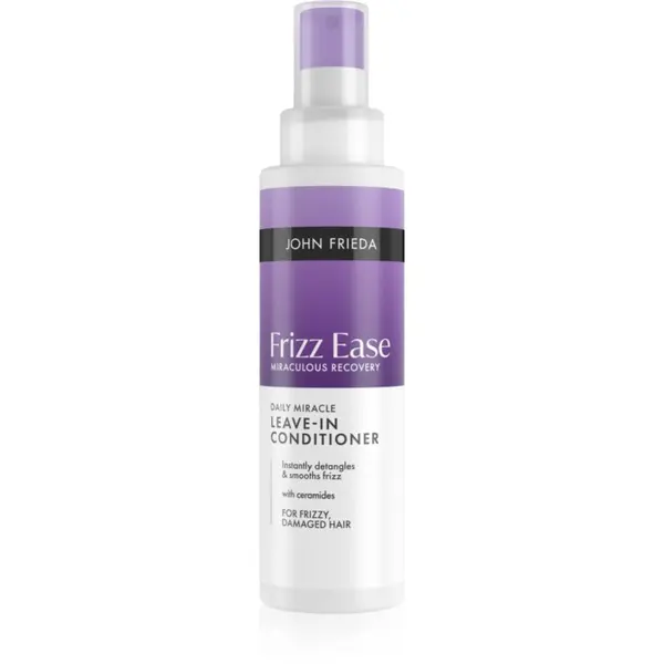 John Frieda John Frieda Frizz Ease Daily Miracle Leave-In Conditioner regenerator bez ispiranja s regenerirajućim učinkom 200 ml
