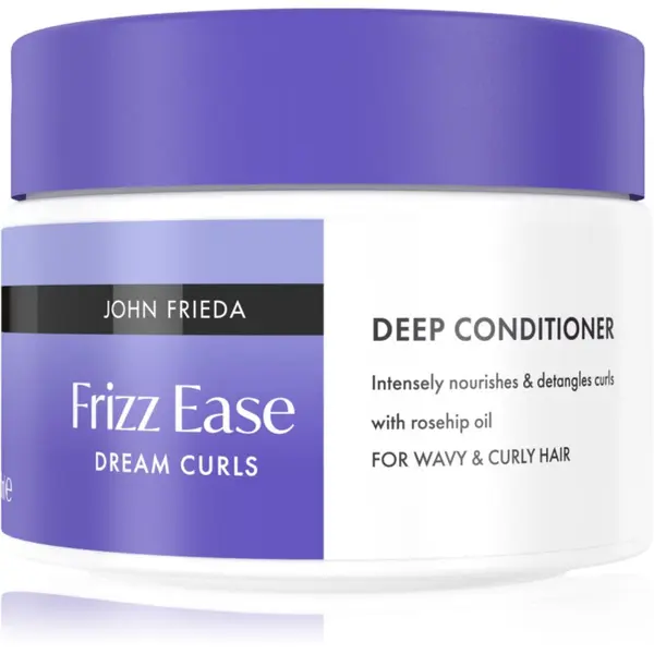 John Frieda John Frieda Frizz Ease Deep Conditioner regenerator za dubinsku ishranu za valovitu i kovrčavu kosu 250 ml