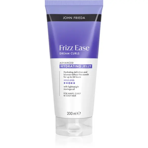 John Frieda John Frieda Frizz Ease Dream Curls Advanced Hydrating Jelly žele za styling za valovitu i kovrčavu kosu 200 ml
