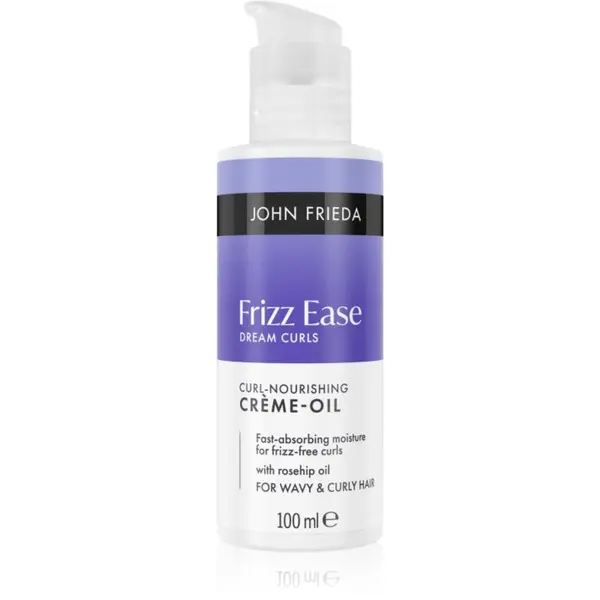 John Frieda John Frieda Frizz Ease Dream Curls hranjivo ulje za kosu 100 ml
