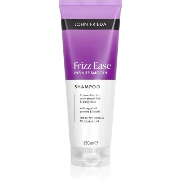 John Frieda John Frieda Frizz Ease Infitine Smooth Shampoo nježni šampon za čišćenje za zaglađivanje kose 250 ml