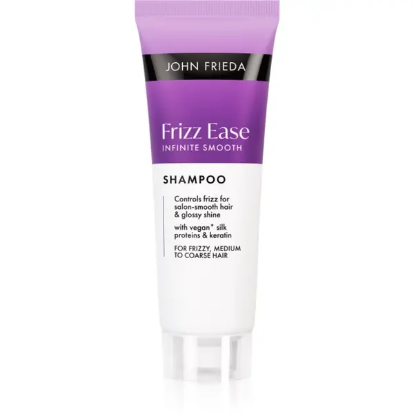 John Frieda John Frieda Frizz Ease Infitine Smooth Shampoo nježni šampon za čišćenje za zaglađivanje kose 75 ml
