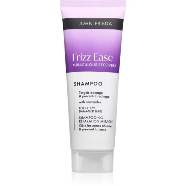 John Frieda John Frieda Frizz Ease Miraculous Recovery Shampoo šampon s regenerirajućim učinkom 75 ml