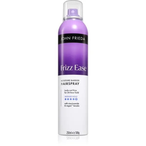 John Frieda John Frieda Frizz Ease Moisture Barrier Hairspray lak za kosu - strong otporan na vlagu 250 ml