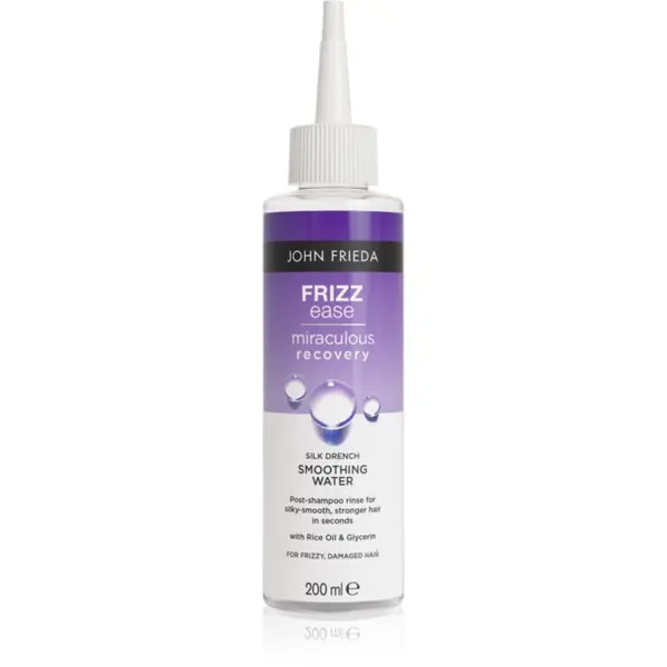 John Frieda John Frieda Frizz Ease Silk Drench Smoothing Water kura za kosu za blistavi sjaj 200 ml