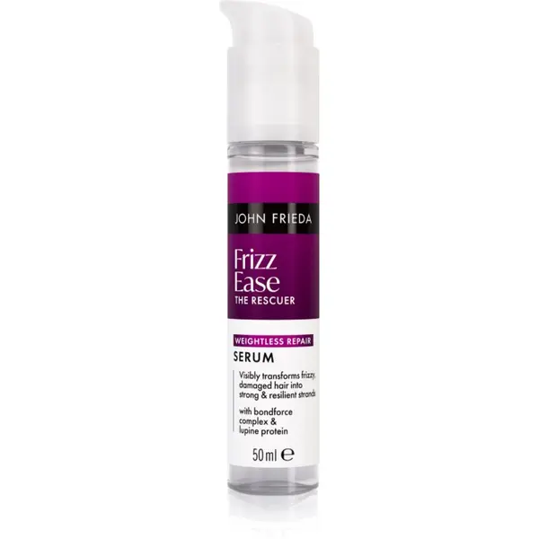 John Frieda John Frieda Frizz Ease The Rescuer Weightless Repair Serum serum za jačanje za oštećenu kosu 50 ml