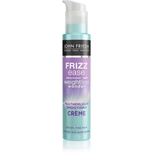 John Frieda John Frieda Frizz Ease Weightless Wonder krema za zaglađivanje za neposlušnu i anti-frizz kosu 100 ml