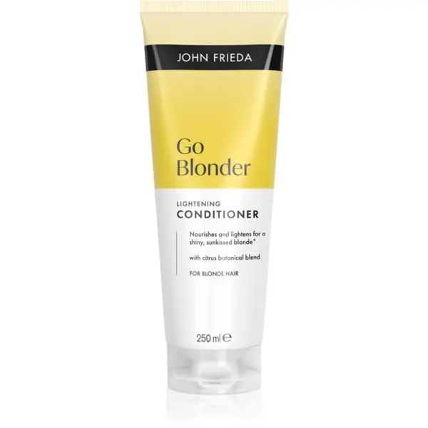 John Frieda John Frieda Go Blonder Lightening Conditioner posvjetljujući regenerator za plavu kosu 250 ml