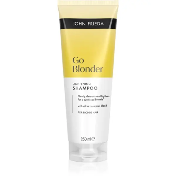 John Frieda John Frieda Go Blonder Lightening Shampoo posvjetljujući šampon za plavu kosu 250 ml