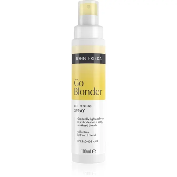 John Frieda John Frieda Go Blonder Lightening Spray sprej za kosu za posvjetljivanje kose 100 ml