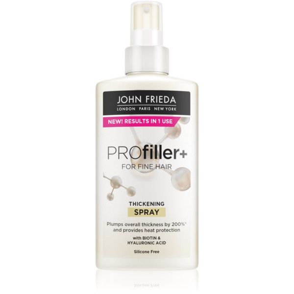 John Frieda John Frieda PROfiller+ sprej za volumen za nježnu kosu 150 ml