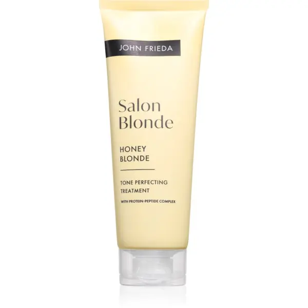 John Frieda John Frieda Salon Blonde Tone Perfecting Treatment krema za toniranje za naglašavanje boje kose nijansa 120 ml