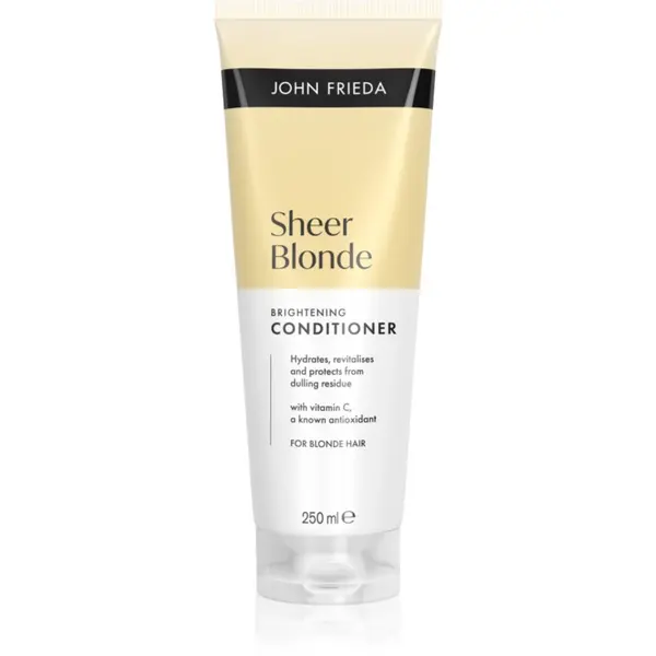 John Frieda John Frieda Sheer Blonde Brightening Conditioner posvjetljujući regenerator za plavu kosu 250 ml