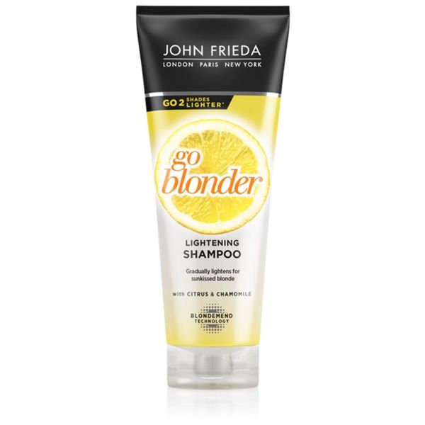 John Frieda John Frieda Sheer Blonde Go Blonder posvjetljujući šampon za plavu kosu 250 ml