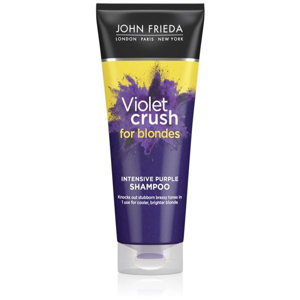 John Frieda John Frieda Sheer Blonde Violet Crush ljubičasti šampon za plavu kosu 250 ml
