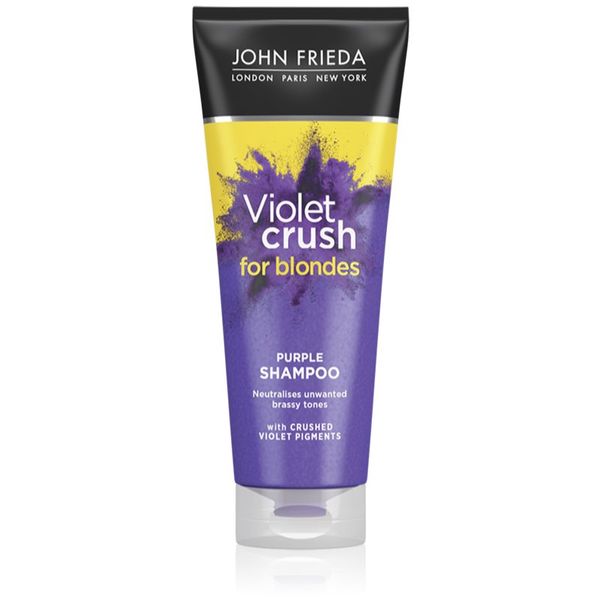 John Frieda John Frieda Sheer Blonde Violet Crush šampon za toniranje za plavu kosu 250 ml