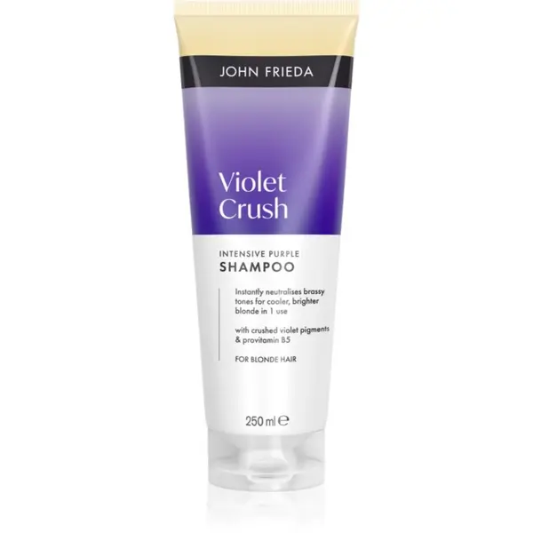 John Frieda John Frieda Violet Crush Intense Purple Shampoo ljubičasti šampon za plavu kosu 250 ml