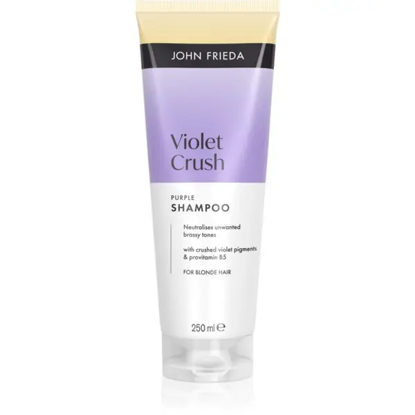 John Frieda John Frieda Violet Crush Purple Shampoo ljubičasti šampon za plavu kosu 250 ml