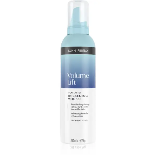 John Frieda John Frieda Volume Lift Kickstarter Thickening Mousse pjena za volumen kose 200 ml