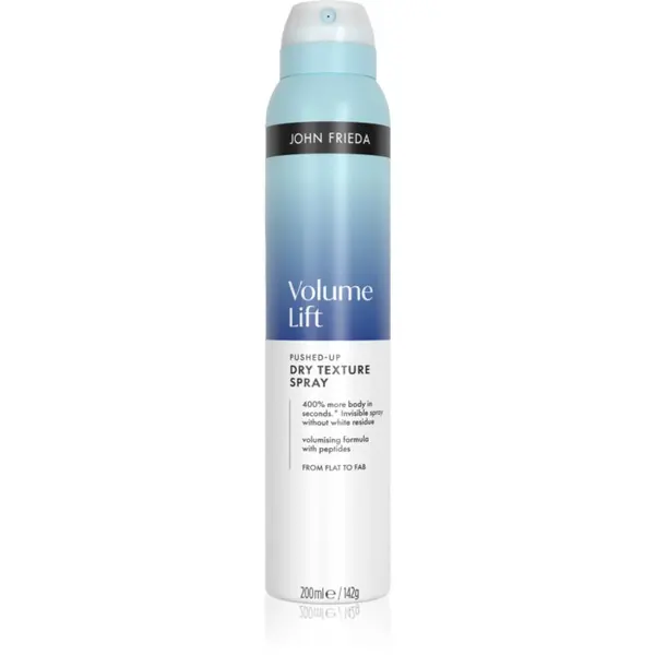 John Frieda John Frieda Volume Lift Pushed - Up Dry Texture Spray sprej za volumen za kosu 200 ml