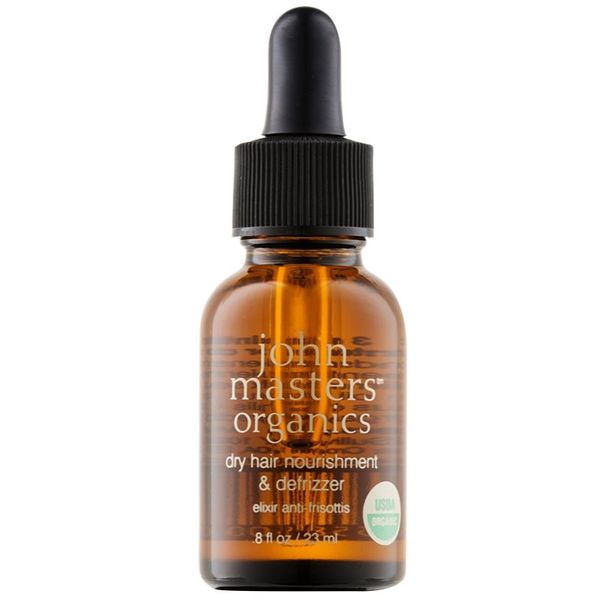 John Masters Organics John Masters Organics Dry Hair Nourishment & Defrizzer ulje za njegu za zaglađivanje kose 23 ml