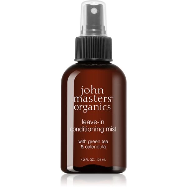 John Masters Organics John Masters Organics Green Tea & Calendula Leave-in Conditioning Mist regenerator u spreju bez ispiranja 125 ml