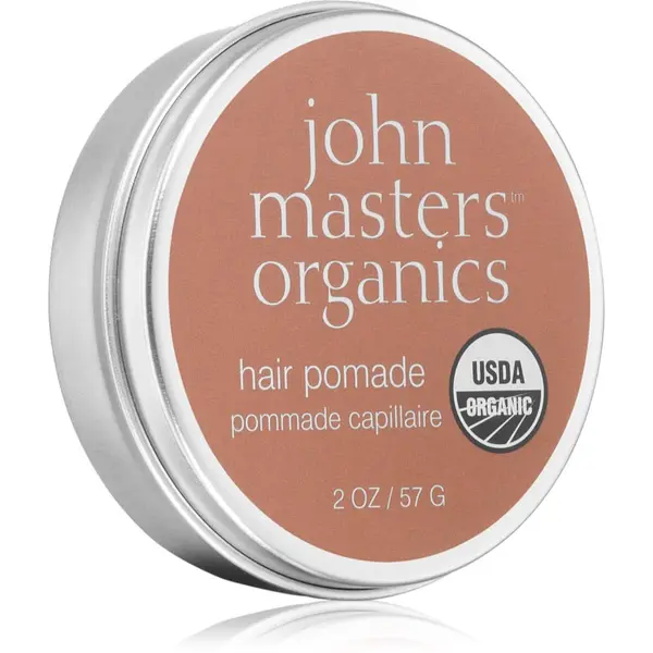 John Masters Organics John Masters Organics Hair Pomade pomada za zaglađivanje i ishranu suhe i neposlušne kose 57 g