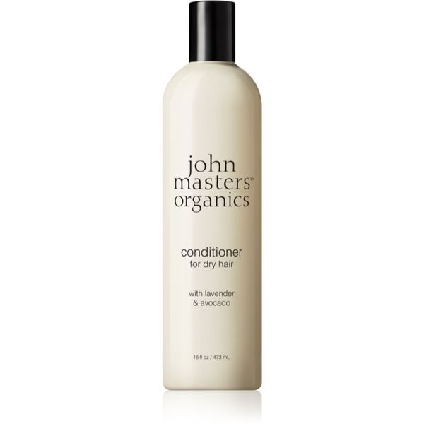 John Masters Organics John Masters Organics Lavender & Avocado Conditioner regenerator za suhu i oštećenu kosu 473 ml