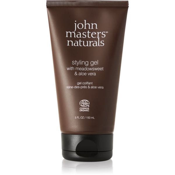 John Masters Organics John Masters Organics Meadowsweet & Aloe Vera Styling Gel gel za stiliziranje za definiciju i oblik 150 ml