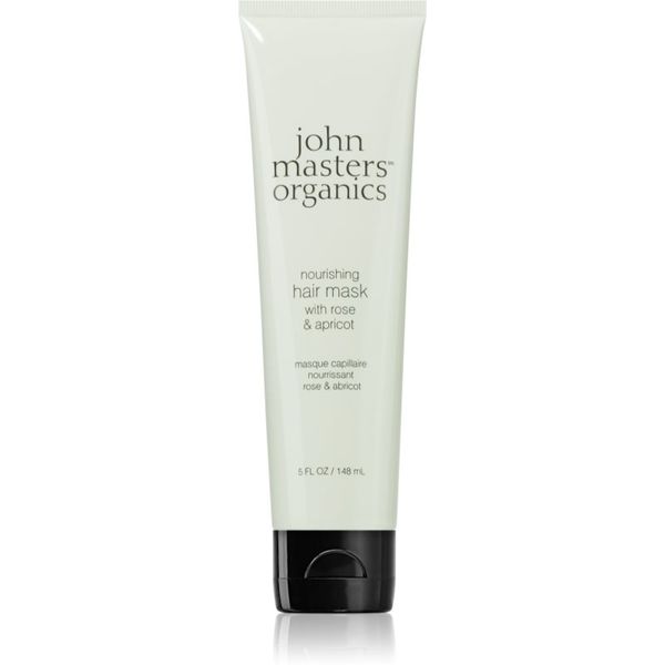 John Masters Organics John Masters Organics Rose & Apricot Hair Mask hranjiva maska za kosu 148 ml