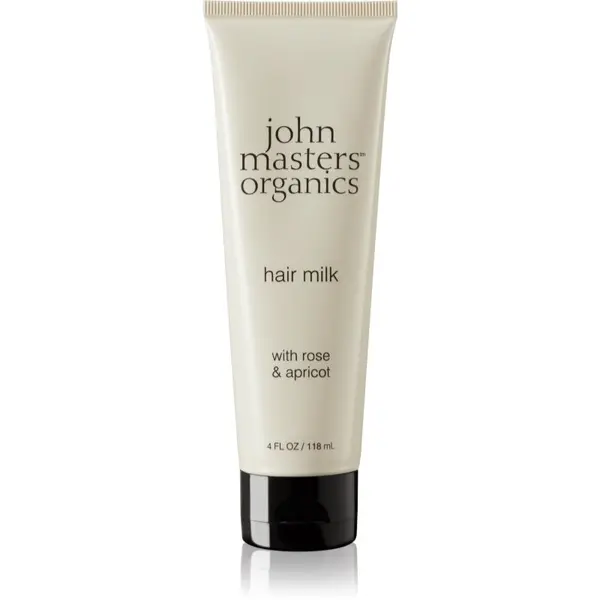 John Masters Organics John Masters Organics Rose & Apricot Hair Milk mlijeko bez ispiranja za suhe vrhove kose 118 ml