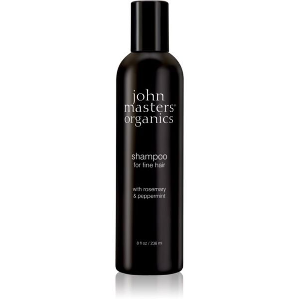 John Masters Organics John Masters Organics Rosemary & Peppermint Shampoo for Fine Hair šampon za nježnu kosu 236 ml
