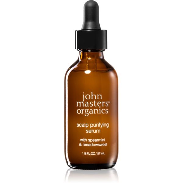 John Masters Organics John Masters Organics Scalp Puirifying Serum serum za vlasište s hranjivim učinkom 57 ml
