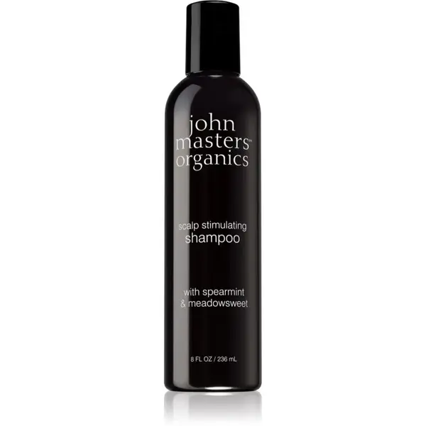 John Masters Organics John Masters Organics Scalp Stimulanting Shampoo with Spermint & Medosweet stimulativni šampon s pepermintom 236 ml