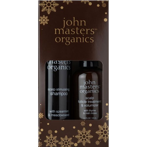 John Masters Organics John Masters Organics Spearmint & Meadowsweet Scalp Duo poklon set (za zdravo vlasište)