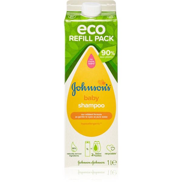 Johnson's® Johnson's® Baby dječji šampon zamjensko punjenje 1000 ml