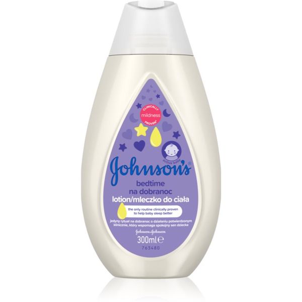 Johnson's® Johnson's® Bedtime dječje mlijeko za tijelo za dobar san 300 ml