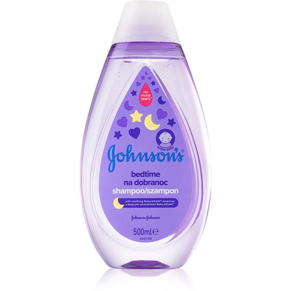 Johnson's® Johnson's® Bedtime gel za kupanje za bolji san za kosu 500 ml