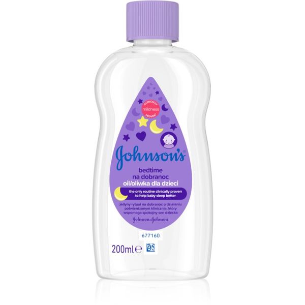 Johnson's® Johnson's® Bedtime ulje za dobar san 200 ml
