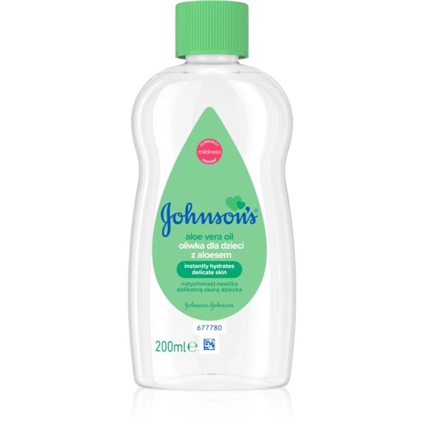Johnson's® Johnson's® Care ulje s aloe verom 200 ml