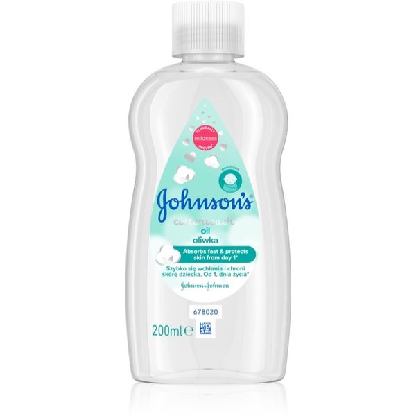 Johnson's® Johnson's® Cottontouch ulje za djecu od rođenja 200 ml