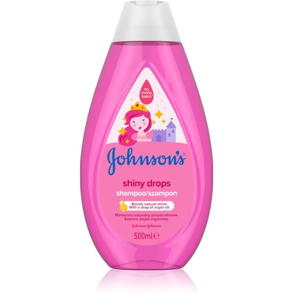 Johnson's® Johnson's® Shiny Drops nježni šampon za djecu 500 ml