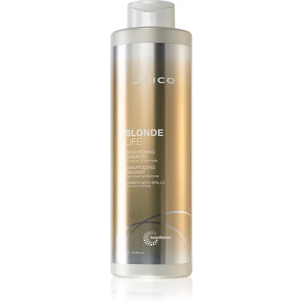 Joico Joico Blonde Life Brightening Shampoo svjetlucavi šampon s hranjivim učinkom 1000 ml