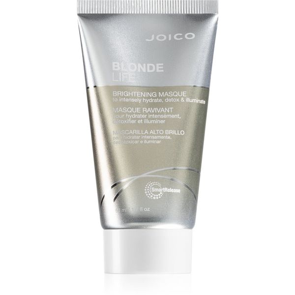 Joico Joico Blonde Life posvjetljujuća maska za intenzivnu hidrataciju 50 ml