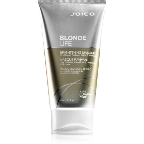 Joico Joico Blonde Life posvjetljujuća maska za plavu i kosu s pramenovima 150 ml
