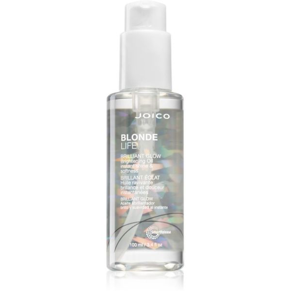 Joico Joico Blonde Life posvjetljujuće ulje za plavu i kosu s pramenovima 100 ml