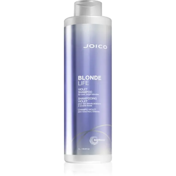 Joico Joico Blonde Life Violet Shampoo ljubičasti šampon za plavu i kosu s pramenovima 1000 ml